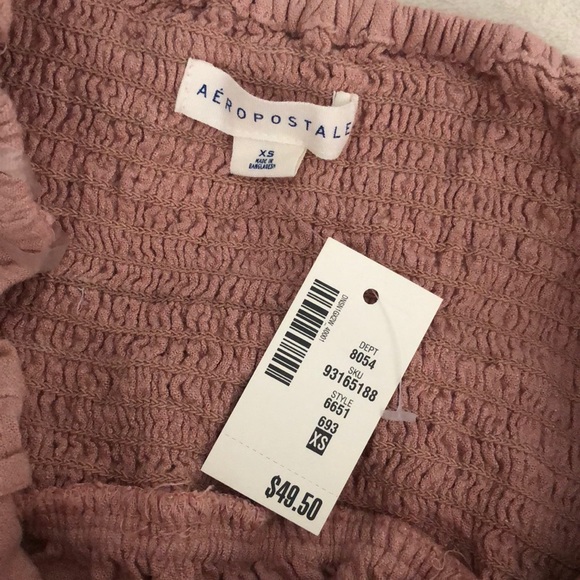 Light pink strap dress from Aeropostale - Picture 3 of 3